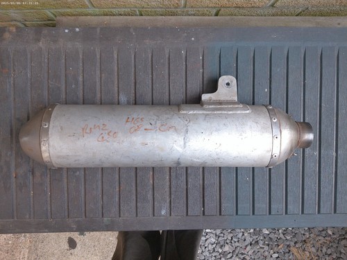 Silenziatore scarico hgs - scarico,