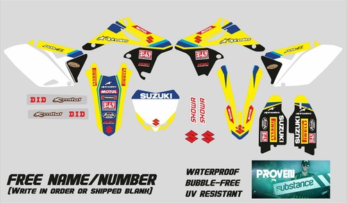 Kit grafica suzuki - kit,