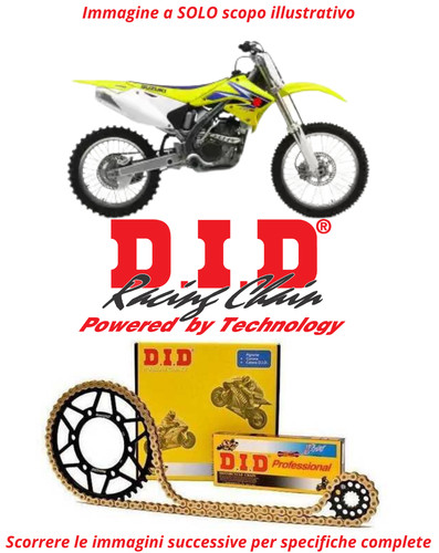 Kit trasmissione catena - kit,