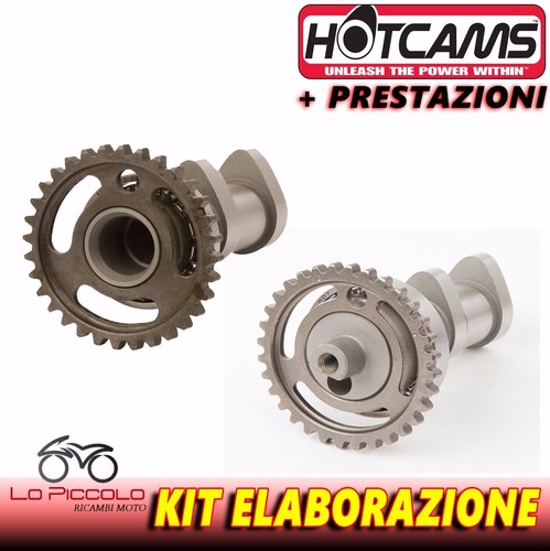 Kit alberi camme stage 2 - alberi,