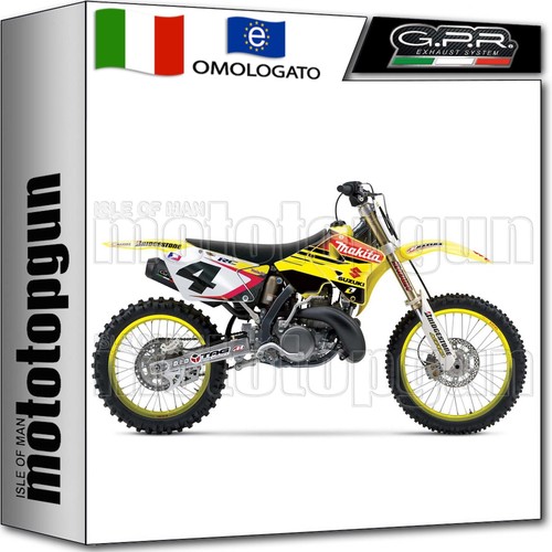 Gpr scarico completo hom ghisa - completo,