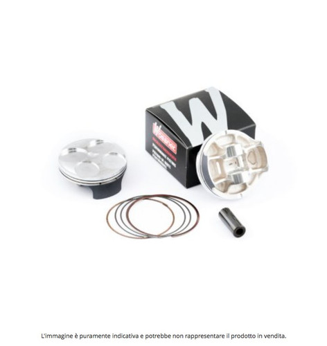Pistone wossner suzuki rmz - wossner,