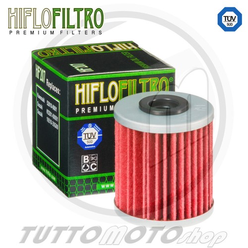 Filtro olio hiflo hf207 suzuki - hiflo,