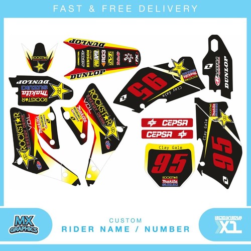 Suzuki rmz 250 - 04-06, kit
