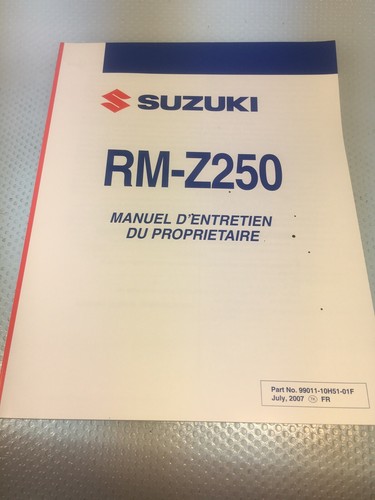 Manuale manutenzione suzuki - manuale,