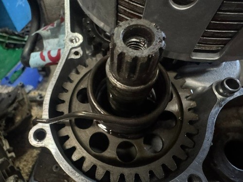 Molla albero avviamento suzuki - albero,