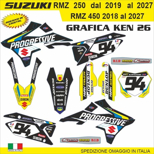 Suzuki rmz 250 - suzuki, 2019