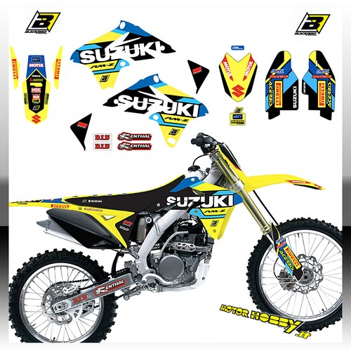 Kit grafiche blackbird suzuki - blackbird,